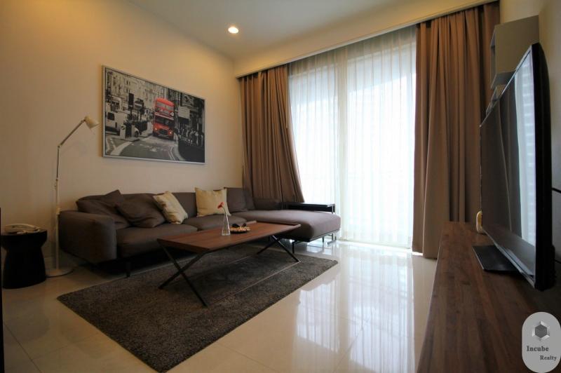 P17CR1905011 For sale Q Langsuan 2 bed 2 bath83 sqm. 25 MB