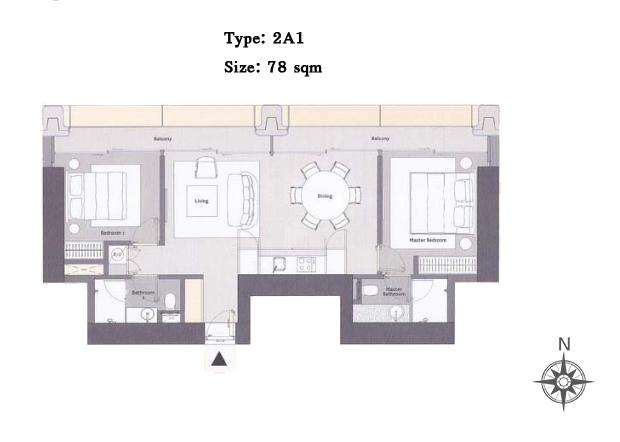 P09CF1801081 Nimit Langsuan 2 bed 2 bath78 sqm. 26 MB