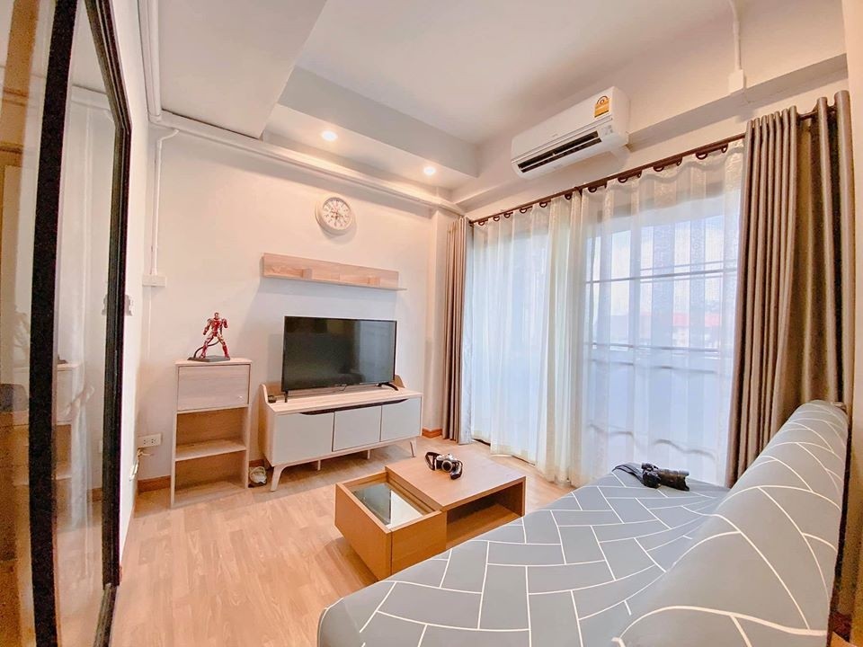 ขายคอนโด Airport Home Condo ใกล้สนามบิน ราคา 1,290,000 บาท  ฟรีค่าโอน !! 