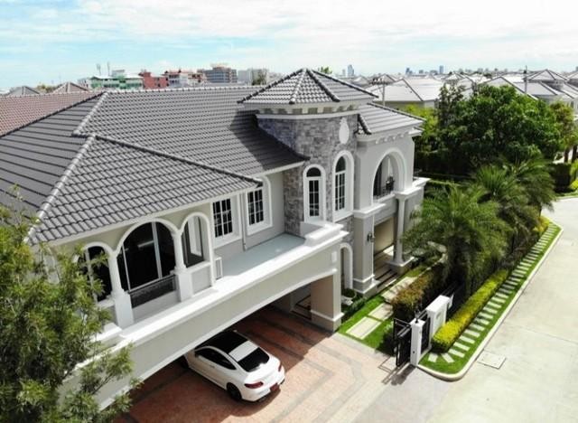 KNR19 For Sale บ้านหรูหลังใหญ่ โครงการ Two Grande Monaco บางนา วงแหวน ใกล้MEGAบางนา