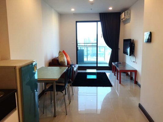 (เช่า) FOR RENT SUPALAI PREMIER ASOKE / 1 bedroom / 50 Sqm. 20,000 CLOSE MRT PETCHABURI