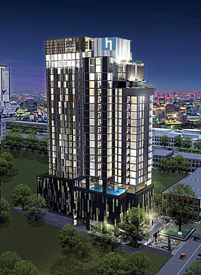 ขาย คอนโด แบงค์คอก ฮอไรซอน สาทร-นราธิวาส (Bangkok Horizon Sathorn )  ชั้น 6  