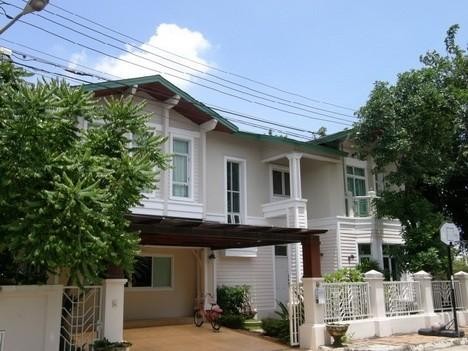 KRICH25 For Rent บ้านเดี่ยวหลังมุม พร้อมอยู่ หมู่บ้านปริญสิริ ไพรเวซี่ โยธินพัฒนา3