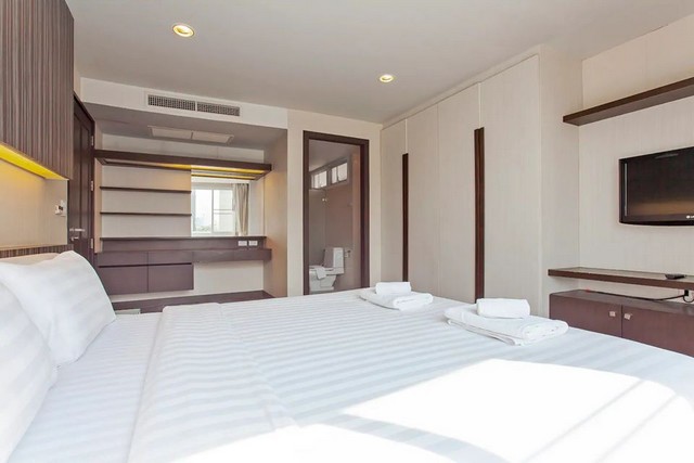 คอนโด Double Tree Residence 2 ห้องนอน ให้เช่า ห้องขนาด 165 ตรม. แบบ 2 ห้องนอน 3 ห้องน้ำ 