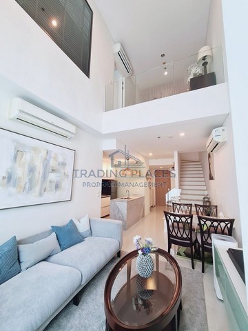 ขาย วิลล่า อโศก Villa Asoke DUPLEX 97ตรม 2ห้องนอน 13.5 million baht