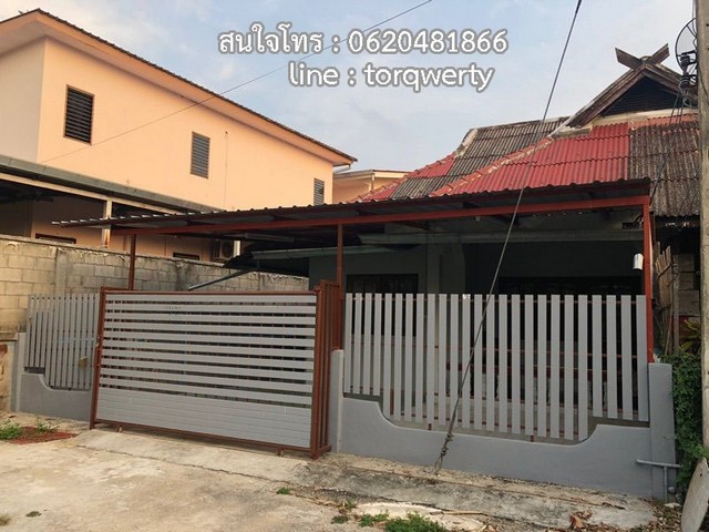 T00745 ให้เช่าทาวน์เฮาส์ชั้นเดียว หมู่บ้านจรรยาลักษณ์ ใกล้ศูนย์หัตถกรรมร่มบ่อสร้างสันกำแพง