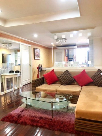 For rent Sribumpen Condo Homeห้องมุม 100 sq.m fully furnished near Central rama 3