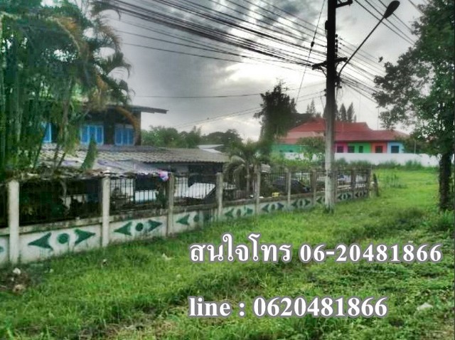 T00026ขายบ้านพร้อมที่ดิน ต.หนองหาร อ.สันทราย  พร้อมเข้าอยู่ได้เลย