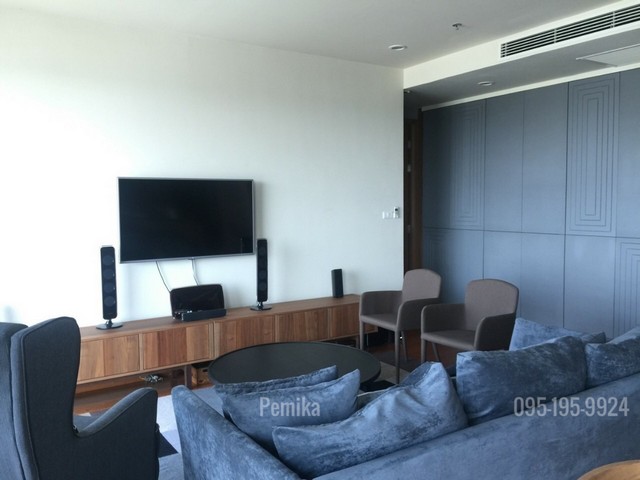 คอนโด พาร์โก้ สาทร For Rent The Parco Sathorn area 122 sqm 2Beds2Baths 52K Fully Furnished