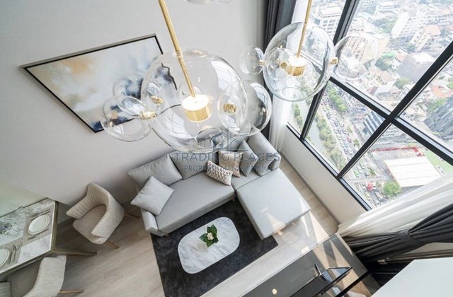 ให้เช่า Knightsbridge Sathorn Duplex ชั้น 30 45ตร.ม.