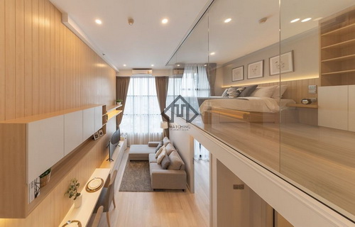 ให้เช่าคอนโด Duplex สาทร KnightsBridge Sathorn พร้อมอยู่ ใกล้BTS ช่องนนทรี