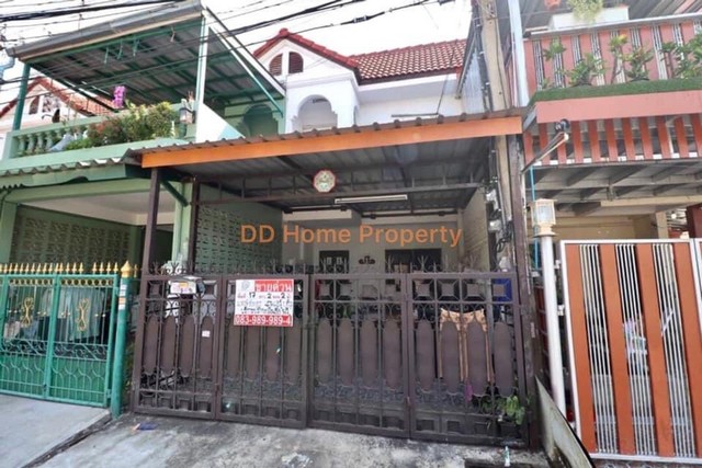 DD00217 ขายทาวน์เฮ้าส์ หมู่บ้านหงษ์ประยูร บางบัวทอง หน้าบ้านหันทางทิศเหนือ สุดในโครงการ