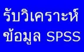 รับปรึกษาทำงานวิจัย วิทยานิพนธ์ แผนธุรกิจ รายงานวิชาต่างๆ และประมวลผล  SPSS c5