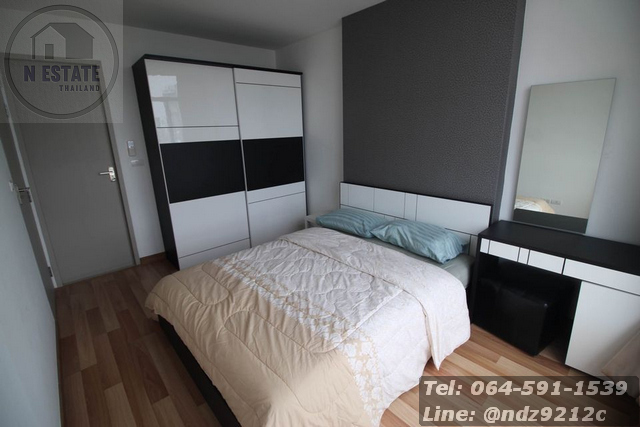 ให้เช่า Ideo Blucove Sukhumvit ห้องใหญ่ราคาพิเศษ ขนาด44ตรม. 2ห้องนอน ชั้นที่14 19500บ./ด.