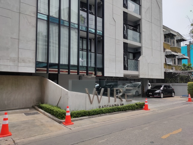 ขาย Wire Ratchada19 ห้องมุม ขนาด 30 ตร.ม. แต่งสวย สไตล์ loft