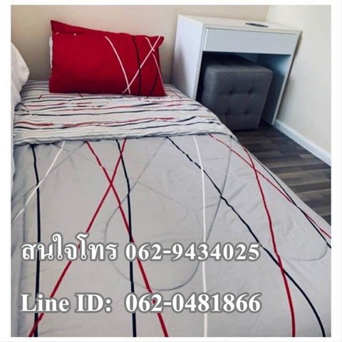 T00325 ให้เช่าคอนโด Parano Condo เดือนละ 8,000 บาท ประกัน 2 เดือน ล่วงหน้า 1 เดือน เข้าอยู่ได้เลย