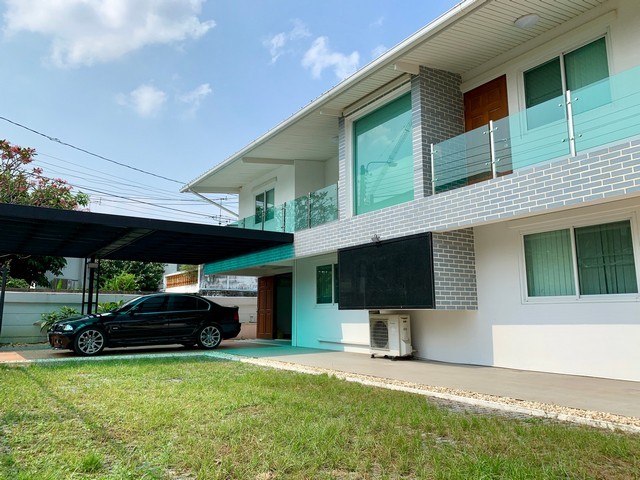 รหัสทรัพย์ KR1764 บ้านเดี่ยว 2ชั้น ให้เช่า หมู้บ้านเสนานิเวศน์ 1 สวย สงบ ร่มเย็น ย่านลาดพร้าว 