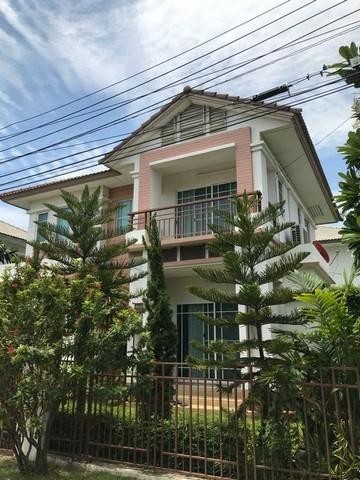 ให้เช่าบ้านเดี่ยว2ชั้น หมู่บ้านสราญสิริ รามอินทรา เฟอร์ฯครบ พร้อมอยู่ ถนนปัญญาอินทรา ใกล้มอเตอร์เวย์