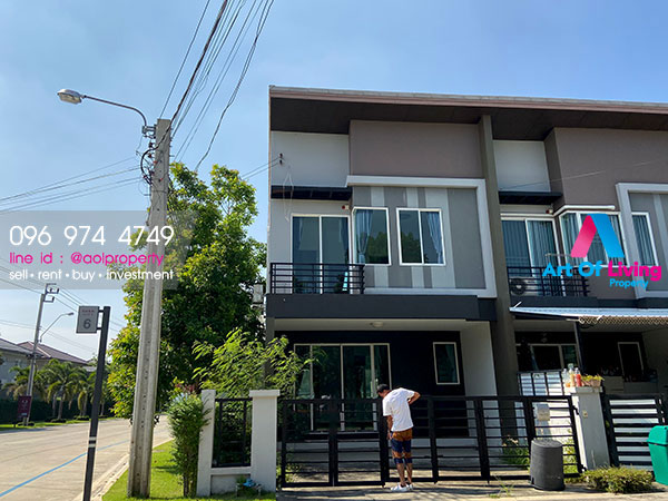 ขายทาวน์โฮม 2 ชั้น ม.Casa city ราชพฤกษ์-พระราม 5 (AOL-F63-2008002456)