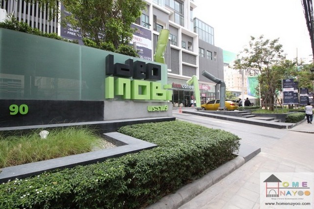 คอนโด Ideo Mobi Rama 9 1 ห้องนอน ให้เช่า ห้องขนาด 22 ตรม. แบบ 1 ห้องนอน 1 ห้องน้ำ