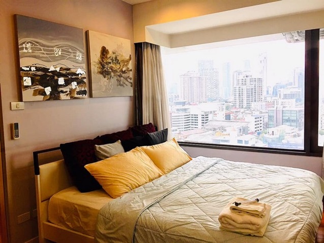 For rent 23000 condo Amanta Lumpini MRT TKhlong Toei