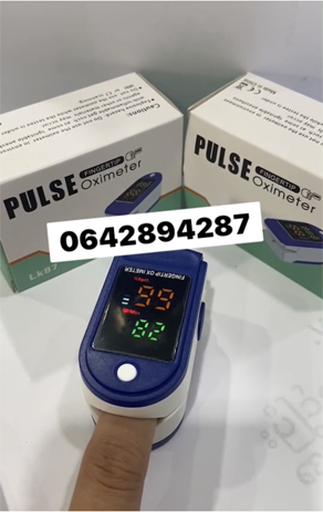 เครื่องวัดออกซิเจนปลายนิ้ว PULSE OXIMETERS LK87