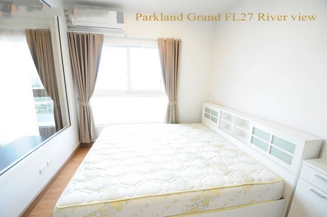 ให้เช่า The Parkland Grand Taksin ทิศใต้ ลมเข้าตลอดปี มองเห็นแม่น้ำเจ้าพระยา ICON SIAM