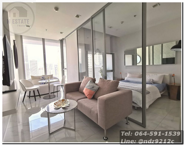 condo for rent ห้องสวยเฟอร์นิเจอร์เครื่องใช้ไฟฟ้าครบHyde Sukhumvit 11 ไฮด์ สุขุมวิท 11