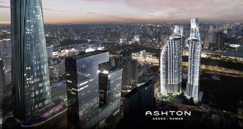 P09CF1811204 ASHTON Asoke - Rama 9 2 bed 2 bath61 sqm. 14.9 MB