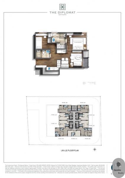 P33CR1907017 The Diplomat Sathorn 2 bed 2 bath58 sqm.15.1 MB