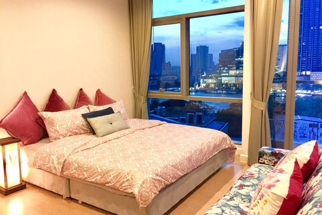 เช่าคอนโด เดอะรูม เจริญกรุง 30 [The Room Charoenkrung 30] 1 Bed อยากปล่อยด่วน