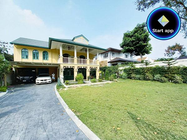 ให้เช่า บ้านเดี่ยว 2 ชั้นแบบคลาสสิค ปรับปรุงใหม่ FOR RENT Newly renovated classic 2Storey Single House