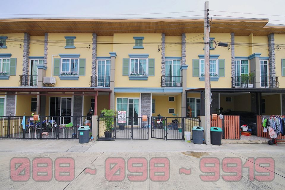 ขาย TownHome 2 ชั้น 19.5 ตร.ว. หมู่บ้าน Golden Town อ่อนนุช-พัฒนาการ ซ.อ่อนนุช 65 ใกล้ Airport Link