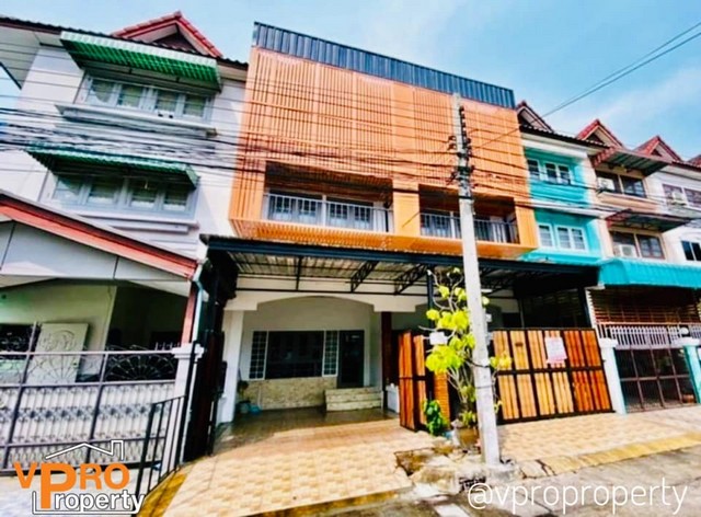 ขาย-ให้เช่า ทาวน์โฮม 3.5 ชั้น หมู่บ้านอมรพันธ์ 12 ซอยพหลโยธิน 69-1 ติดรถไฟฟ้าสายสีเขียว