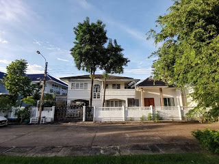 B247 ให้เช่าบ้านเดี่ยว 2ชั้น พร้อมออฟฟิต อยู่ซอย พัฒนาการ​ 57 ย่าน พัฒนาการ 