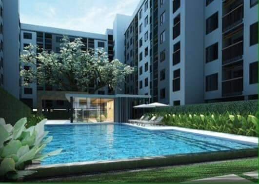 Aspired Condo แอสปายคอนโด สี่แยกวัดโพธิ์สมภรณ์ อ.เมือง อุดรธานี 