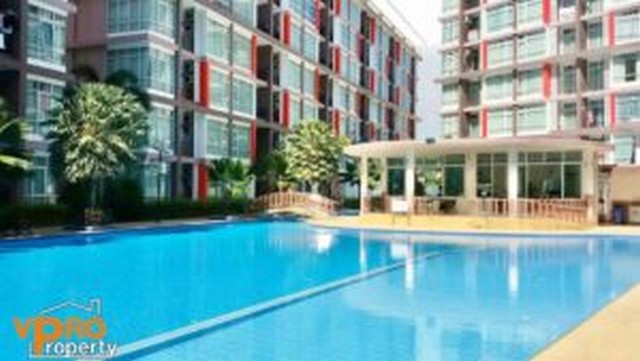 ขาย CC Condominium ใกล้ตลาดโลตัส พัทยากลาง ราคาขาย ต่ำกว่าตลาด HOT DEAL