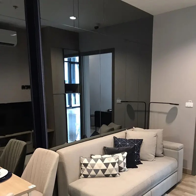 เช่าคอนโด นิช โมโน สุขุมวิท-แบริ่ง [Niche Mono Sukhumvit-Bearing] 1 Bed ราคาถูก เหมือนได้ฟรี