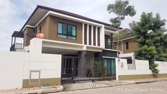 ขายบ้านเดี่ยว 2 ชั้น 75 ตรว. Villa Arcadia ศรีนครินทร์ เฟส2 ใกล้ทางด่วน บ้านใหม่ 3 ปี