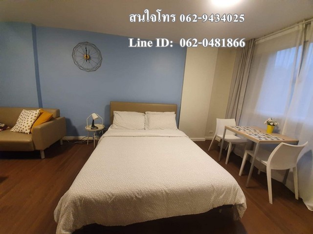 T00159 ให้เช่า D Condo Campus CMU หลัง มช. พื้นที่ 30 ตรม ชั้น 3 เดือนละ 8000 บาท