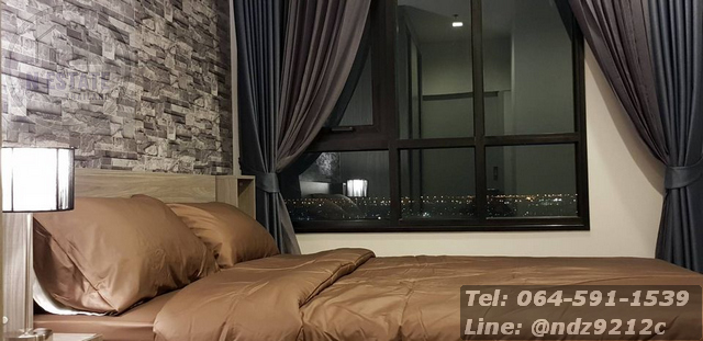 Condoเรียบหรูให้เช่า Chapter One Midtown Ladprao 24 ชั้น33ห้องมุม 33ตรม 15000เท่านั้น