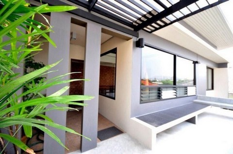 ขายบ้านเดี่ยว 3 ชั้น ซอยลาดพร้าว 80 พร้อมที่ดินติดกัน แต่งสไตล์ Oriental Loft มีดาดฟ้า (PP1-PT094)