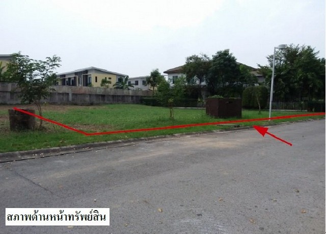 ที่ดินขาย : ที่ดิน (โครงการไพร์มเนเจอร์วิลล่า โครงการ2)