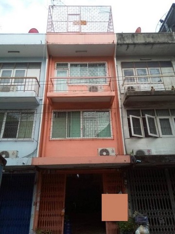For Sale อาคารพาณิชย์ 3 ชั้น ซอยจันทน์ 43 พร้อมกิจการผลิตน้ำดื่มบรรจุถัง 