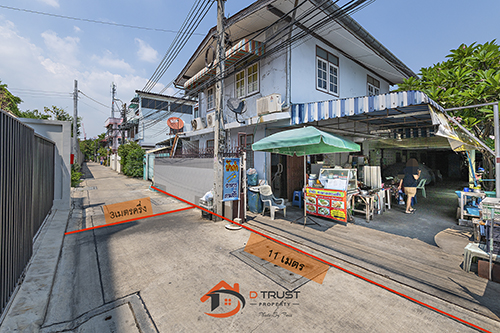 ขายที่ดินพร้อมบ้าน พระราม 6 ซอยอารีย์ สัมพันธ์ 9 ใกล้ BTS อารีย์