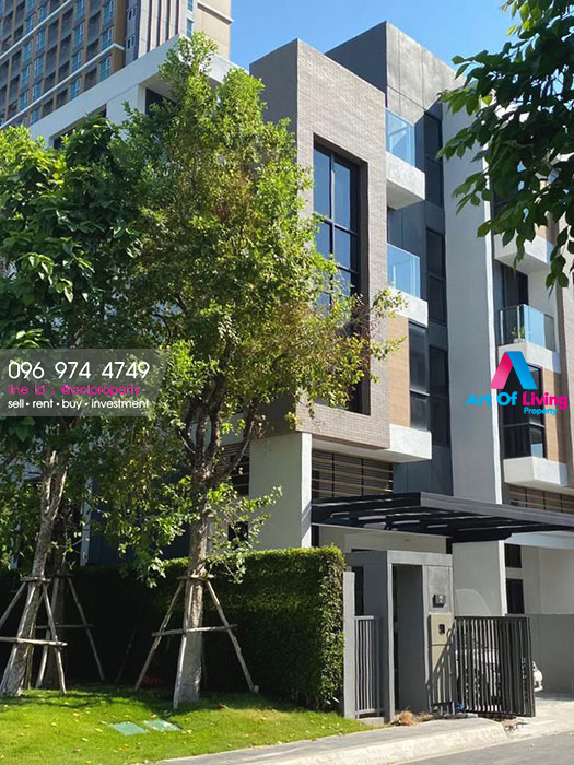 ให้เช่า Townhouse โครงการ BAAN 365 by LPN โซน Residence AOL-F61-2008002503