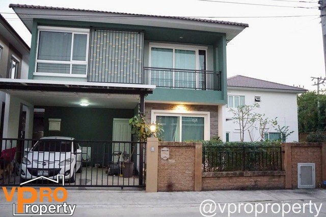 ขาย บ้านแฝดสไตล์บ้านเดี่ยว 2 ชั้น หมู่บ้านโกลเด้นนีโออ่อนนุช -พัฒนาการ ใกล้ รถไฟฟ้าแอร์พอตลิ้ง