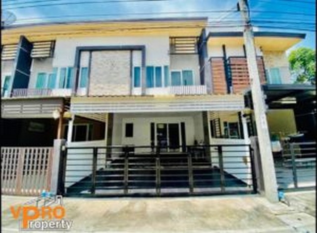 ขาย บ้าน หมู่บ้าน กัสโต้พระราม 2 GUSTO RAMA 2 ใกล้บิ๊กซี บางบอน