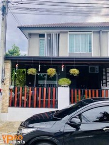 ขาย ทาวน์โฮม หมู่บ้านพฤษาวิลล์ รามอินทรา-วงแหวน กาญจนาภิเษก 6-1 คู้บอน 27 เเยก 10