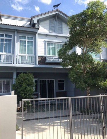 JH-069 ขายทาวน์โฮม 2 ชั้น ม.อินดี้ ศรีนครินทร์-ร่มเกล้า เนื้อที่ 22.4 ตรว 2นอน 3น้ำ พร้อมเฟอร์